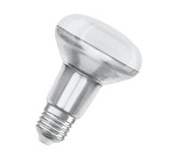 OSRAM - Bombilla LED reflectora R-80 E27 2700K luz cálida 345 lm, 36º apertura, ideal para lámpara techo, apliques pared interior y luces interiores, duración 15.000 horas
