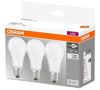 OSRAM - Bombilla LED STANDARD 13 W E27 840 lm opal de forma clásica, 1521 lúmenes, 10.000 horas de duración, ideal para lámpara techo, plafón led techo y luces interiores