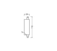 OSRAM Bombilla LED varilla R7s 20W 3.000K 300 ° EC:EPREL:1856536