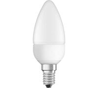 OSRAM - Bombilla LED vela Mate 6W=40 E14 luz cálida 15.000 horas