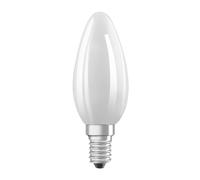 OSRAM Bombilla LED vela mate E14 1.2W 4000K 255lm EC:EPREL:1904806