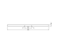 OSRAM bombilla linear LED S14d 4.7W tubo 2,700K 50cm mate atenuable EC:EPREL:1838199