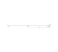 OSRAM Bombilla linear LED S14s 9,9 W tubular 2.700K 100cm mate atenuable EC:EPREL:1838201