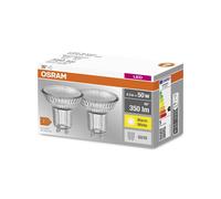 OSRAM Bombilla reflectora LED GU10 PAR16 4,3W 2.700K 36° lote de 2 EC:EPREL:1368225