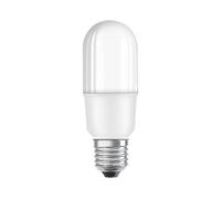 OSRAM bombilla tubular LED Star E27 8W blanco cálido EC:EPREL:523290