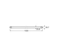 OSRAM bombilla tubular LED T8 17,6W tubo EEC A 840 150cm EC:EPREL:1791822