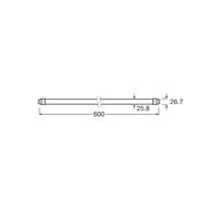 OSRAM bombilla tubular LED T8 6.6W tubo Bio-Lumilux 965 60cm EC:EPREL:1619074