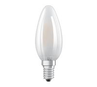 OSRAM bombilla vela LED E14 5,9W, 2.700K, atenuable EC:EPREL:523118
