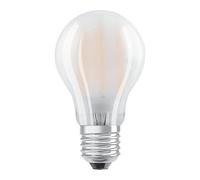 Osram Bombillas LED con casquillo E27, forma clásica de pistón, mate, ahorro de energía, 75 W, repuesto de luz blanca fría, vida útil (15.000 H) | PARATHOM CLASSIC A 75 7,5 W/4000 K E27