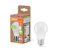 OSRAM Bombillas LED E14, LED Star A 40 Reciclaje 4,9W, 4000K blanco frío, mate, 470 lm, 40% plástico reciclado, reemplaza bombillas tradicionales de 40W