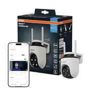OSRAM Cámara exterior SMART+ WiFi 360° 4MP 2K IP65 Exterior Blanco