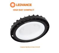 OSRAM - Campana UFO LED 166W 4000K con 20.000 lm, IP65 e IK06, para iluminación industrial y comercial, plafón led techo de alta nergética