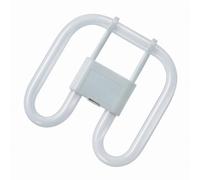 Osram CFL SQUARE GR10q Lámpara fluorescente compacta, 16 W, 835 / 4-PIN