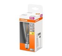 OSRAM Classic ST LED E27 A60 4W 2.700K claro EC:EPREL:523106