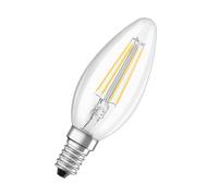 OSRAM Classic vela LED E14 2,9W 2.700K claro dim EC:EPREL:1371387