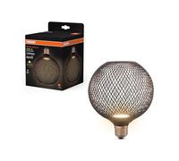 Lámpara LED DECOR LED FLAT GLOBE 125 NEGRA 3.5W 82 4058075840126