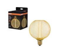 OSRAM Decor LED Globo Filamento Paja E27 3.5W oro 1,800K