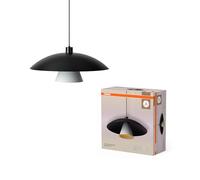 OSRAM DECOR Seta voladora Lámpara colgante E27 Negro/Blanco | Decor Flying Mushroom, Ceiling Luminaire, Negro/Blanco, 500 mm dia, Paquete de 1