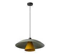 OSRAM DECOR Seta voladora Lámpara colgante E27 Verde/Amarillo