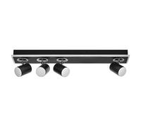 OSRAM DECOR SPOT MARS, 58,5W, 1.800 lúmenes, , foco direccional, cabezales ajustables, versátil, ideal para interiores, luz blanca cálida, óptica de alta calidad, fácil instalación