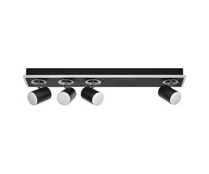 OSRAM DECOR SPOT MARS, 58,5W, 1.800 lúmenes, , foco direccional, cabezales ajustables, versátil, ideal para interiores, luz blanca cálida, óptica de alta calidad, fácil instalación