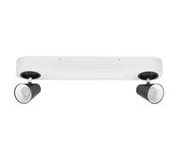 OSRAM DECOR SPOT NEPTUNE, 20W, 715 lúmenes, blanco, foco direccional, cabezales ajustables, versátil, ideal para interiores, luz blanca cálida, óptica de alta calidad, fácil instalación