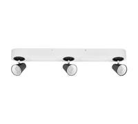 OSRAM DECOR SPOT NEPTUNE, 26W, 1.180 lúmenes, blanco, foco direccional, cabezales ajustables, versátil, ideal para interiores, luz blanca cálida, óptica de alta calidad, fácil instalación