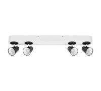 OSRAM DECOR SPOT NEPTUNE, 27W, 1335 lúmenes, blanco, foco direccional, cabezales ajustables, versátil, ideal para interiores, luz blanca cálida, óptica de alta calidad, fácil instalación