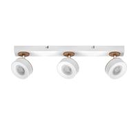 OSRAM DECOR SPOT PLUTO, 14,4W, 960lm, blanco, foco direccional, cabezales ajustables, versátil, ideal para interiores, luz blanca cálida, óptica de alta calidad, fácil instalación