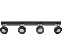 OSRAM DECOR SPOT PLUTO, 19,2W, 1.250 lúmenes, , foco direccional, cabezales ajustables, versátil, ideal para interiores, luz blanca cálida, óptica de alta calidad, fácil instalación