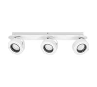 OSRAM DECOR SPOT VENUS, 16W, 650lm, blanco, foco direccional, cabezales ajustables, versátil, ideal para interiores, luz blanca cálida, óptica de alta calidad, fácil instalación