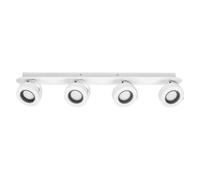 OSRAM DECOR SPOT VENUS, 21W, 910 lúmenes, blanco, foco direccional, cabezales ajustables, versátil, ideal para interiores, luz blanca cálida, óptica de alta calidad, fácil instalación