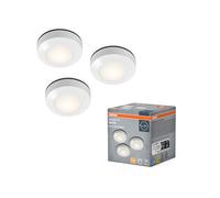 OSRAM DOT-IT paquete de 3 luces LED Blanco Encendido/Apagado con Toque DIM