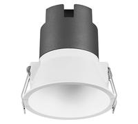 OSRAM Downlight empotrable SPOT TWIST, blanco, 10W, 800lm, 840 WT, 93mm de diámetro, temperatura de color blanco frío, hasta un 90% de ahorro energético respecto a los downlights halógenos, fácil