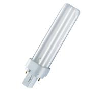 Osram Lámpara de bajo consumo DULUX-D 10W G24d-1 830 Blanco cálido