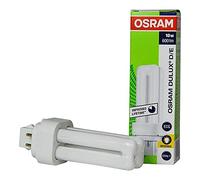 Osram Lámpara fluorescente compacta DULUX DE 10W 827 G24Q-1