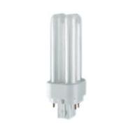 Osram dulux d/e lámpara fluorescente 18 w g24q-2 luz fría
