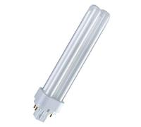 Osram Lámpara fluorescente compacta Dulux D/E 26 W/865
