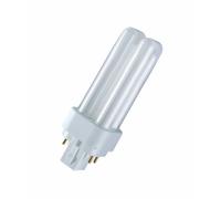 Osram dulux d/e lámpara fluorescente 13 w g24q-1 blanco cálido