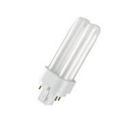 Osram dulux d/e lámpara fluorescente 18 w g24q-2