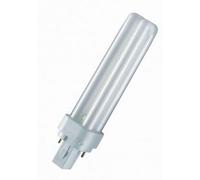 Osram Lámpara compacta fluorescente Dulux D13W 840 G24D-1 2 pines
