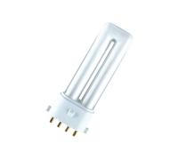 Osram dulux lámpara fluorescente 11 w blanco cálido