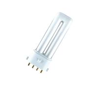 Osram dulux s/e lámpara fluorescente 11 w 2g7 blanco cálido
