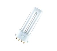 Osram dulux s/e lámpara fluorescente 9 w 2g7 blanco cálido