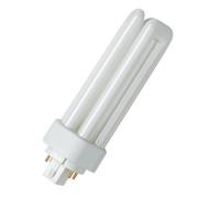 Osram dulux t/e plus lámpara fluorescente 26 w gx24q-3 blanco cálido