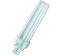 Osram Lámpara de bajo consumo DULUX-D 10W G24d-1 830 Blanco cálido