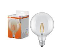 Osram E27 bombilla LED | Globo G125 | Filamento | Transparente | 2700K | 5,9 W (60 W)