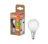 OSRAM en forma clásica de mini bola, con filamento LED decorativo en diseño