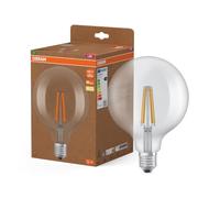 OSRAM en forma clásica de mini vela, con filamento LED decorativo en diseño | , LED Lamps, 125.00 Millimetres dia, , Paquete de 1