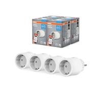 OSRAM enchufe smart WiFi con Matter, compatible con Alexa - añade fácilmente dispositivos de hasta 2300 W a tu casa conectada, control por voz simple y fiable (no compatible con aplicación SMART+)